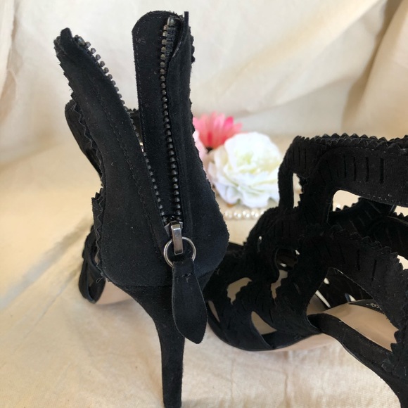 Zara zip-up bootie high heels!  NEW! - Picture 8 of 8